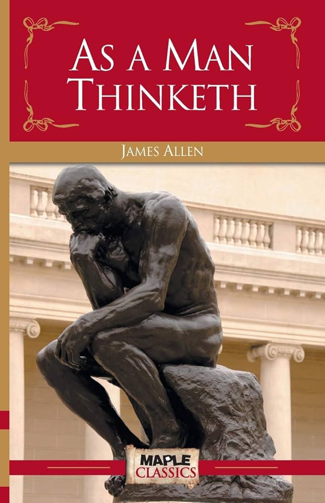 As a Man Thinketh Book Image